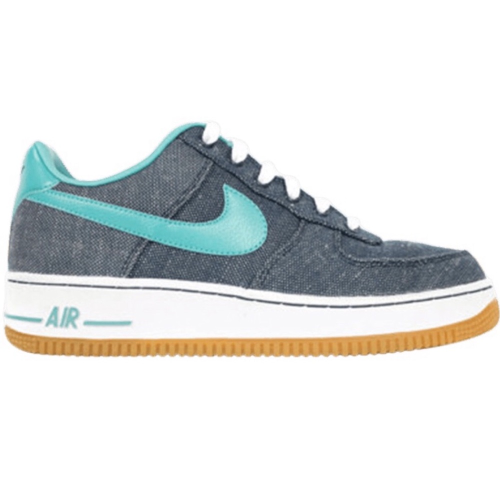 Air Force 1 '07 Canvas Squadron Blue